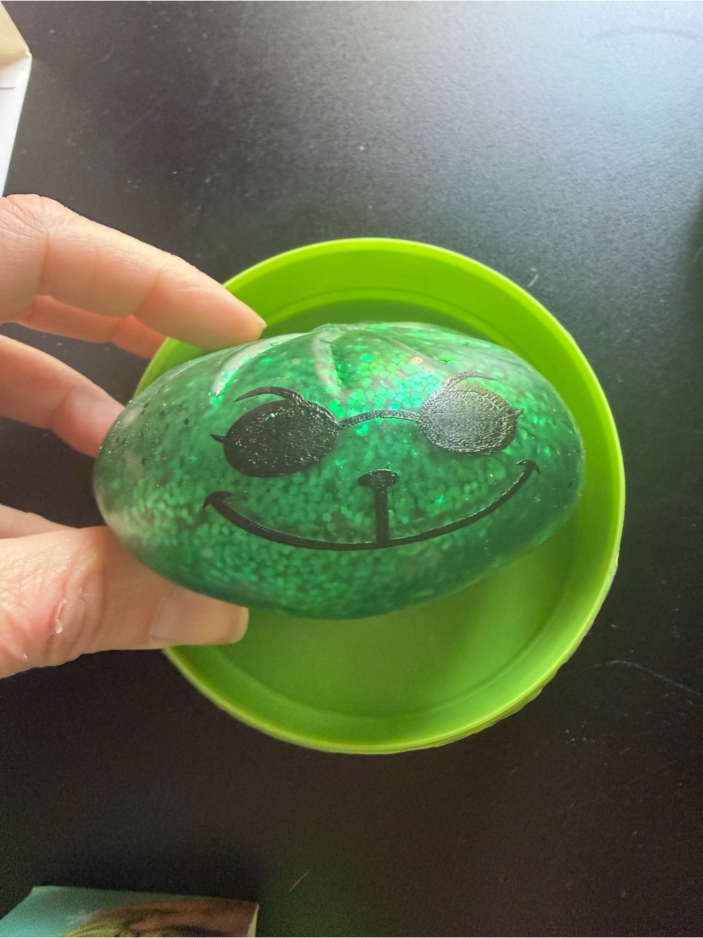 New Grinch Mystery Dumpling Christmas Holiday Dr Seuss Sugar Squishy Sunglasses